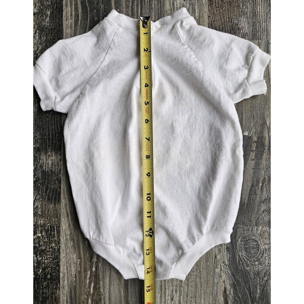 Vintage Pittsburgh Pirates 1993 Baby One Piece 18 Months - Picture 5 of 13